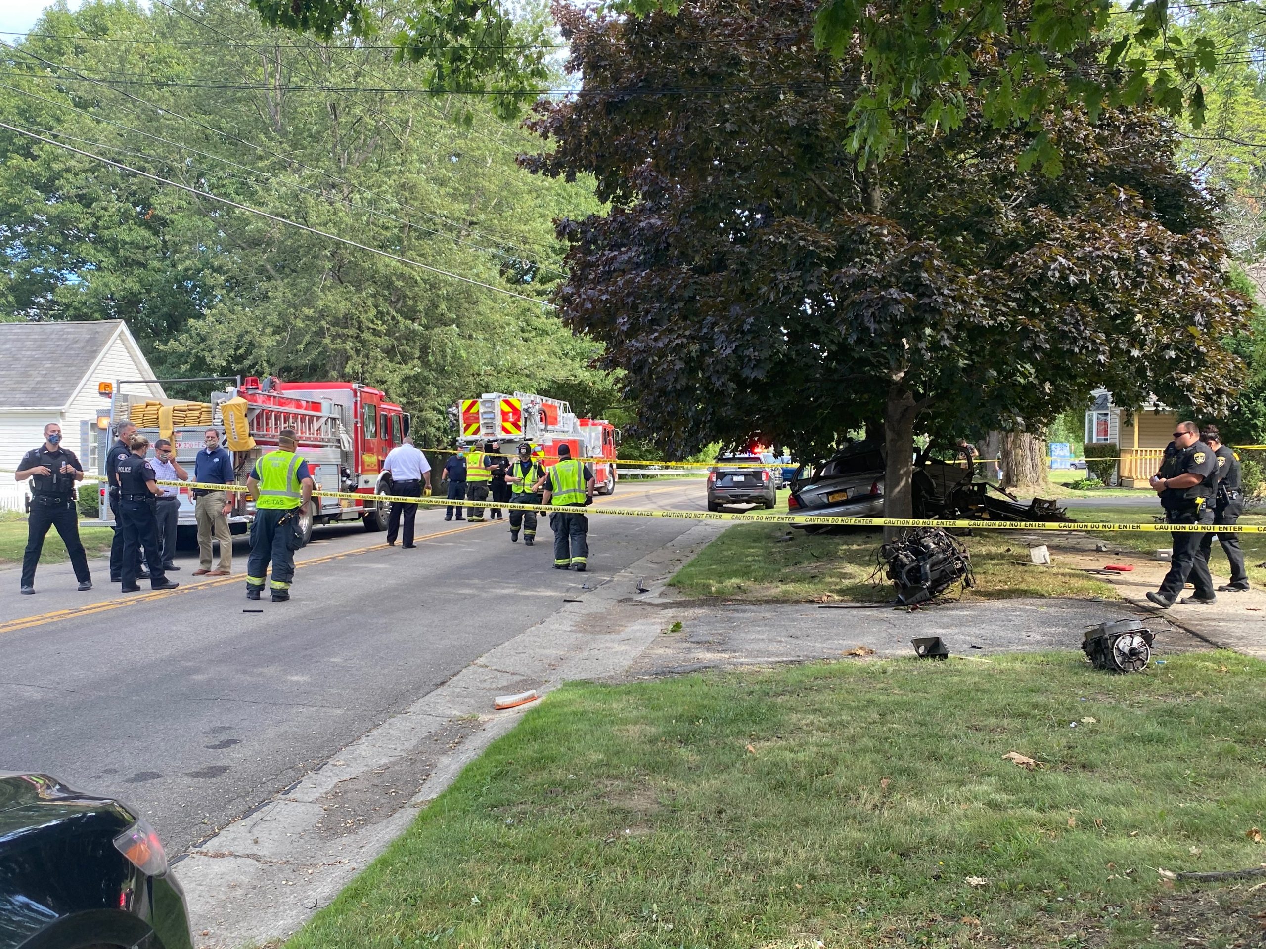 Fatality reported in Dunkirk crash News, Sports, Jobs Observer Today